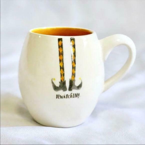 Rae Dunn Halloween WITCH Cup & Plate - Picture 5 of 5